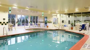 Hilton Garden Inn Secaucus/Meadowlands - Piscine