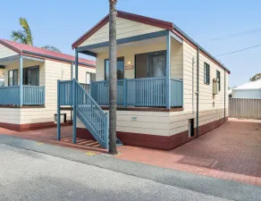 Central Caravan Park - View from room