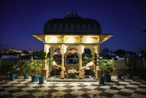 PETAL OF MEWAR - A Luxury Boutique Hotel - Restaurant