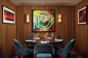 NYX Hotel Dublin Christchurch - Restaurante