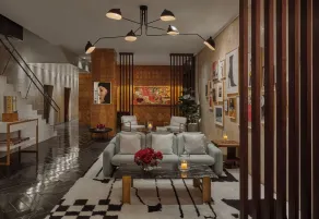 SIXTY Beverly Hills - Réception