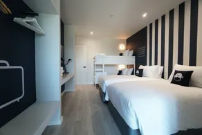 Blu Monkey Hub and Hotel Chanthaburi - Chambre