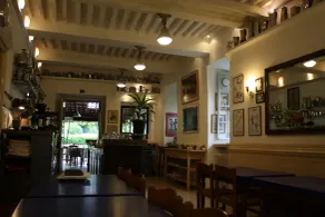 Auberge Le Tilleul, chambres d'hôtes - Restaurante