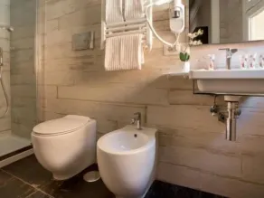 Rome Visits - Baño