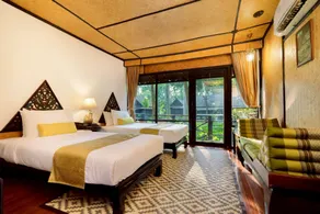 Lampang River Lodge - Chambre