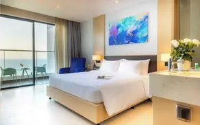 Cam Ranh Sea view Resort - View from room