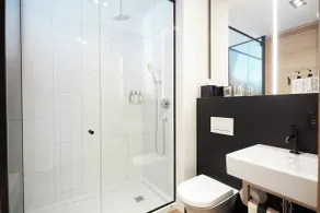 Hôtel Escad Quartier DIX30 - Badezimmer