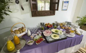 Ferienwohnanlage Bergschlößl Wohnung Nr 9 - Restaurant