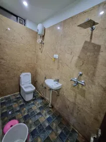 Gokul Hotel - Badezimmer