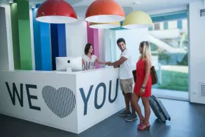 Love Boat Hotel - Smart & Glamour - Reception