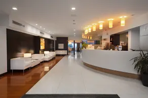Hotel dos Zimbros - Réception