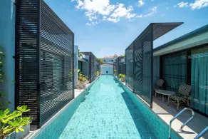 Xen Pool Access Phuket - Vue de la chambre