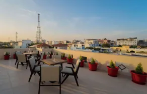 R41 - Boutique Hotel Vaishali Nagar Jaipur - Restaurant