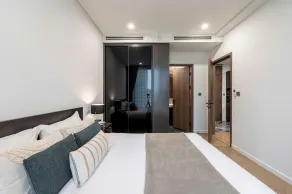 2 Bedroom River View Lumiere Riverside - Værelse