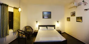 Greetoe Camp Panna - Chambre
