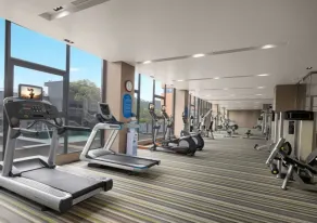 Citadines Nanhai Foshan - Salle de sport