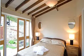 Morton House & Stable Block, ferme classée Grade 2 au coeur de Masham - Chambre