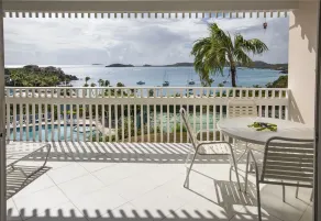 Secret Harbour Beach Resort - Vistas desde la habitación