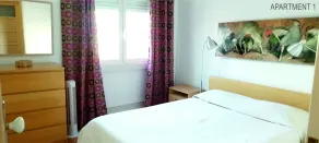 Appartement de Charme famille I - Chambre