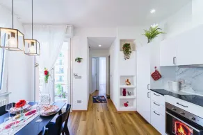 Komsi Group Apartments Genova - Privat køkken