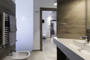 Hotel Eden - Badezimmer