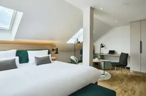June Six Hotel Hannover City - Room