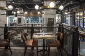 Hotel Theodore - Restaurant