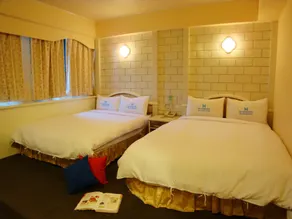 Traveler Hotel Taitung - Chambre