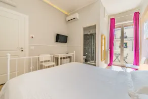 Un Attimo A Roma B&B - Vista dalla camera