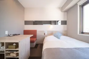 Super Hotel Premier Miyazaki Ichibangai - Chambre