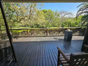 Leopard Corner Lodge - View from room