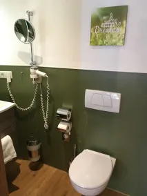 Flair Landhotel Strengliner Mühle - Bathroom