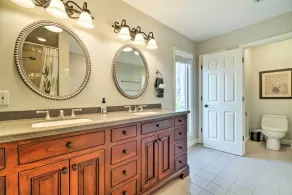 Relax Poolside! Family Getaway in Nashville Area - Interior
