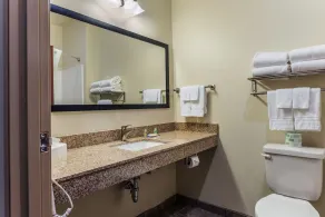 Cobblestone Hotel & Suites - Andrews - Salle de bain