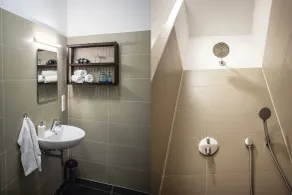 Pension Absolut Berlin - Salle de bain