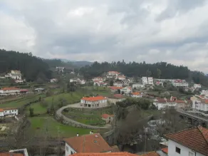 Hotel Solar da Capela - Vue de la chambre