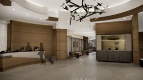 Grand Hyatt DFW Airport - Recepción
