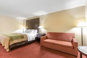 Quality Inn & Suites Portsmouth - Chambre