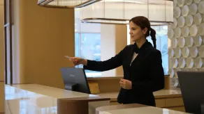 Buyuk Saruhan Hotel - Recepción