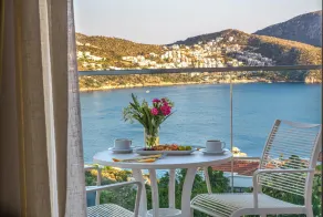 Rhapsody Hotel & Spa Kalkan - Vue de la chambre