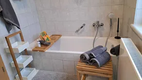 Ferienwohnungen Sachsenblick - Bathroom