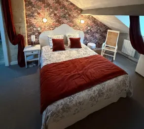Chateau Des Eyres Ex Chartreuse des Eyres - Zimmer