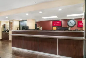 Red Roof Inn Detroit Metro Airport - Taylor - Lounge i lobbyen