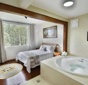 MD Luar da Montanha - Habitación