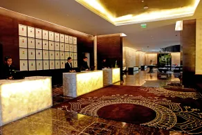 Park Hyatt Hotel and Residences, Hyderabad - Reception