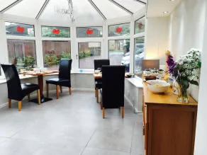Creagory Skye - Interior entrance