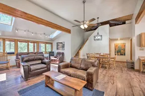 Hike, Bike & Ski, 12 Mi to Slopes: Serene Cabin - Interior