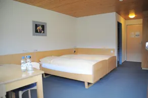 Ferien- und Familienhotel Alpina Adelboden - Chambre