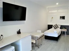 Kurri Motor Inn - Vistas desde la habitación