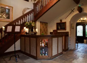 Amberley Castle- A Relais & Chateaux Hotel - Reception
